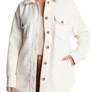 RDI Textured Knit Shirt Jacket
